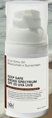 V&M Keep Safe Tinted Sunblock