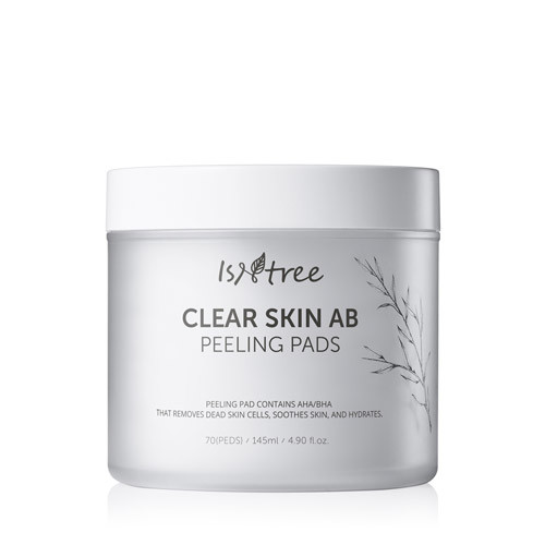 Isntree Clear Skin Ab Peeling Pads