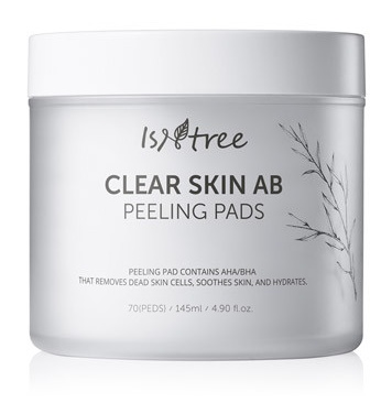 Isntree Clear Skin Ab Peeling Pads