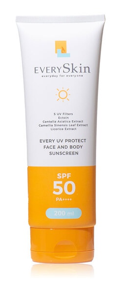 EverySkin Every UV Protect Face And Body Sunscreen SPF50 Pa++++