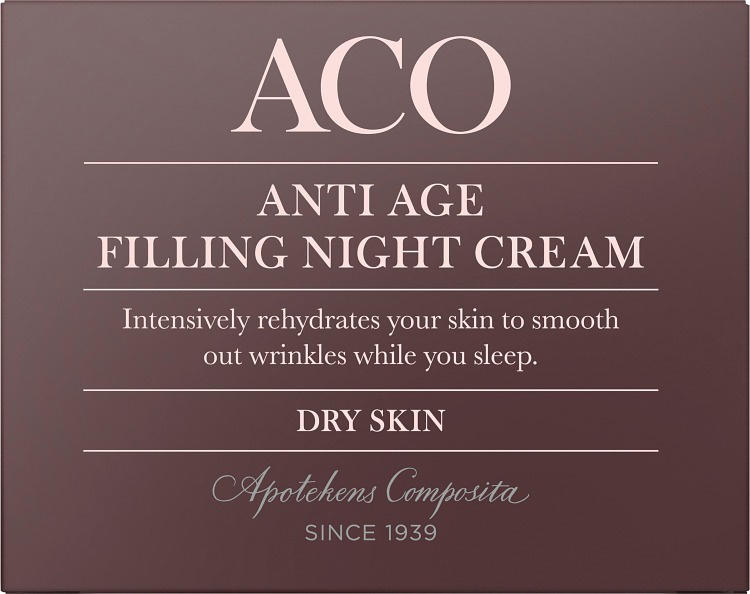 ACO Anti-Age Filling Night Cream Dry Skin