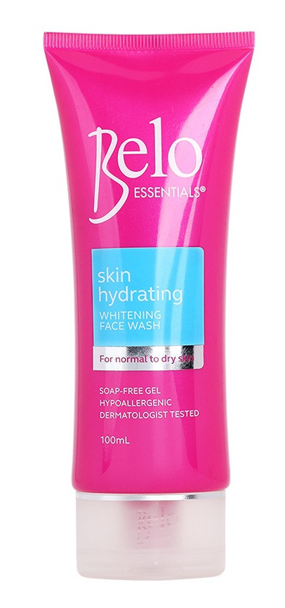 Belo Essentials Skin Hydrating Whitening Face Wash 