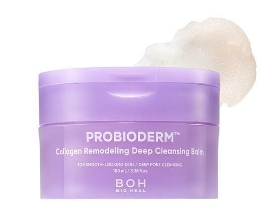 BOH Bioheal Probioderm Collagen Remodeling Deep Cleansing Balm