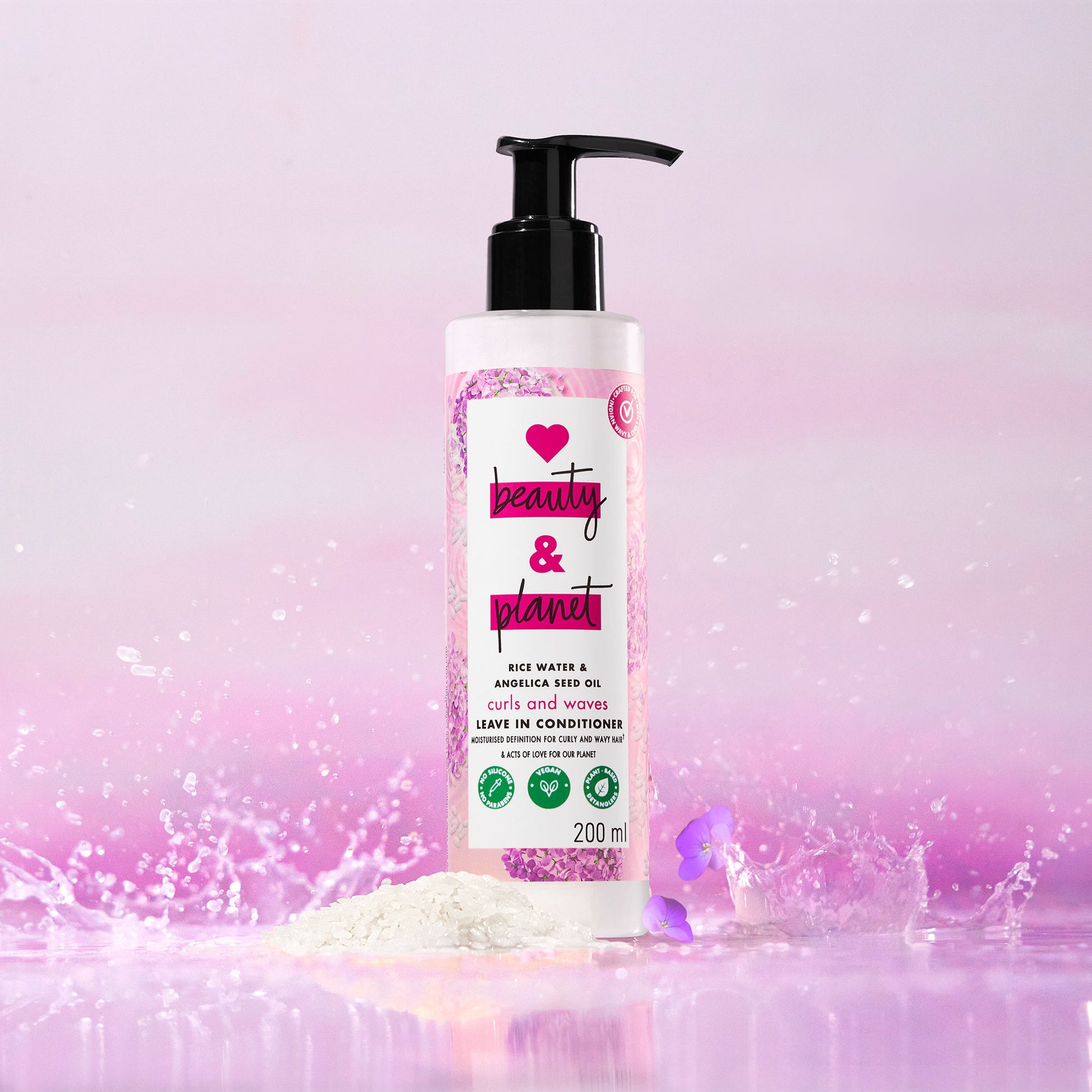 Love beauty and planet Live In Conditioner