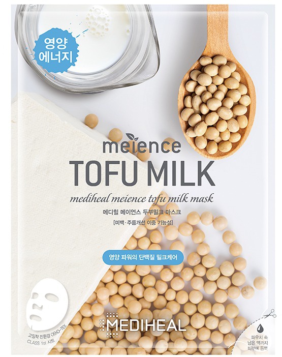 Mediheal Meience Tofu Milk Mask