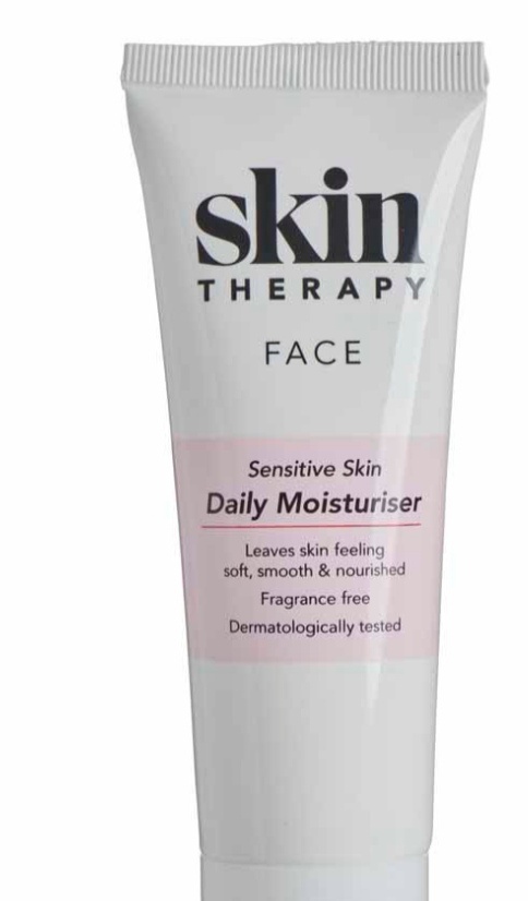 Wilko Skin Therapy Sensitive Skin Light Moisturiser