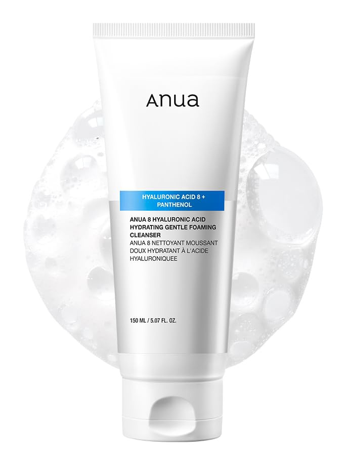 Anua Hydrating Gentle Foaming Cleanser