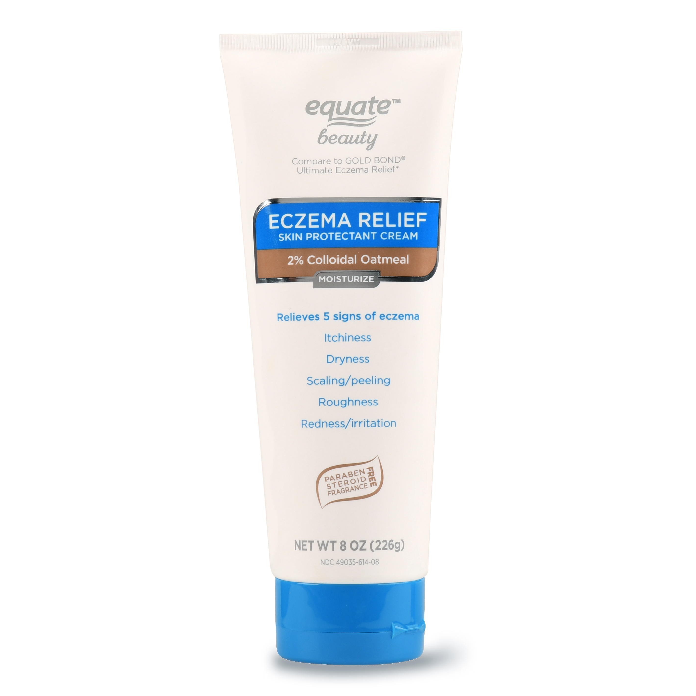 Equate Beauty Eczema Relief Skin Protectant Cream