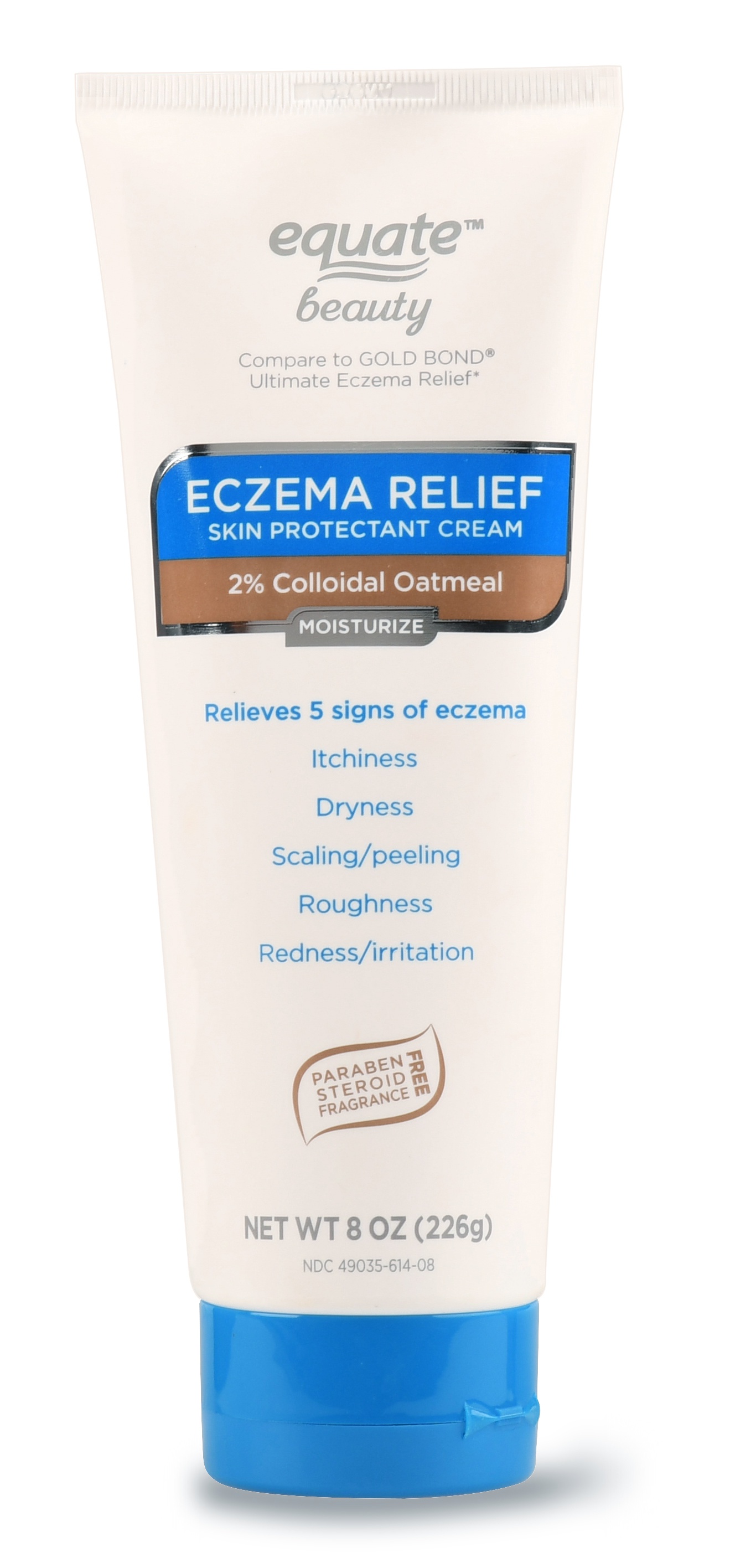 Equate Beauty Eczema Relief Skin Protectant Cream
