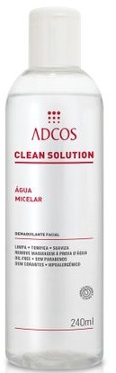 ADCOS Clean Solution Água Micelar