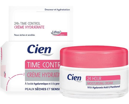 Cien Time Control Crema Hidratante