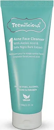 teenilicious Azelic Acid Acne Face Cleanser