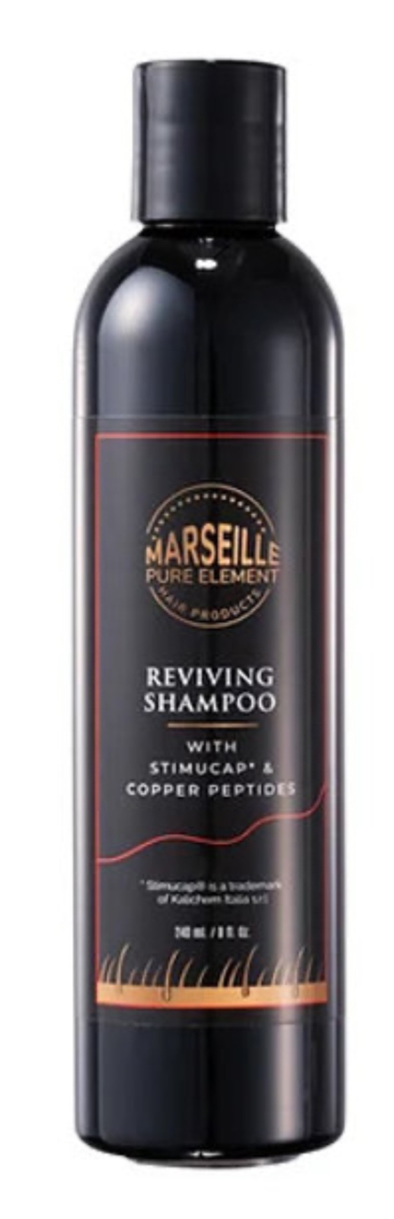 Marseille Pure Element Reviving Shampoo With Stimucap & Copper Peptides