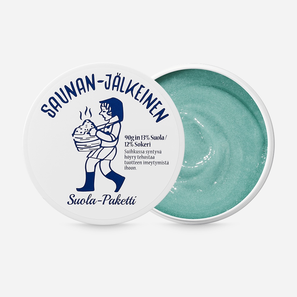 Torhop Saunan Heating Salt Mask