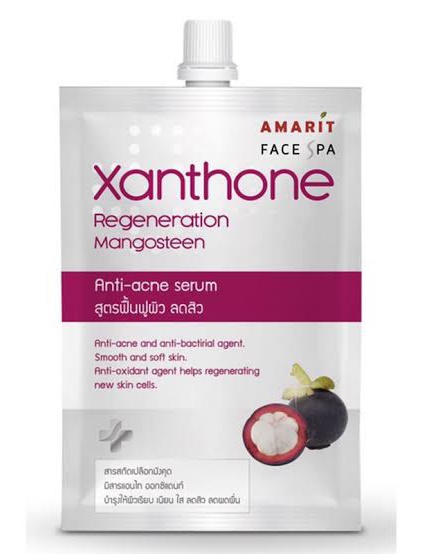 Amarit Face Spa Xanthone Regenaration Mangostene