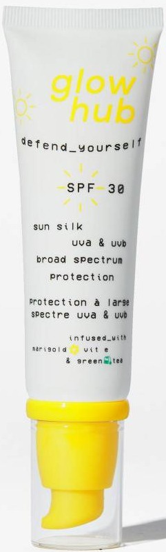 Glow Hub Sun Silk Face Cream SPF30