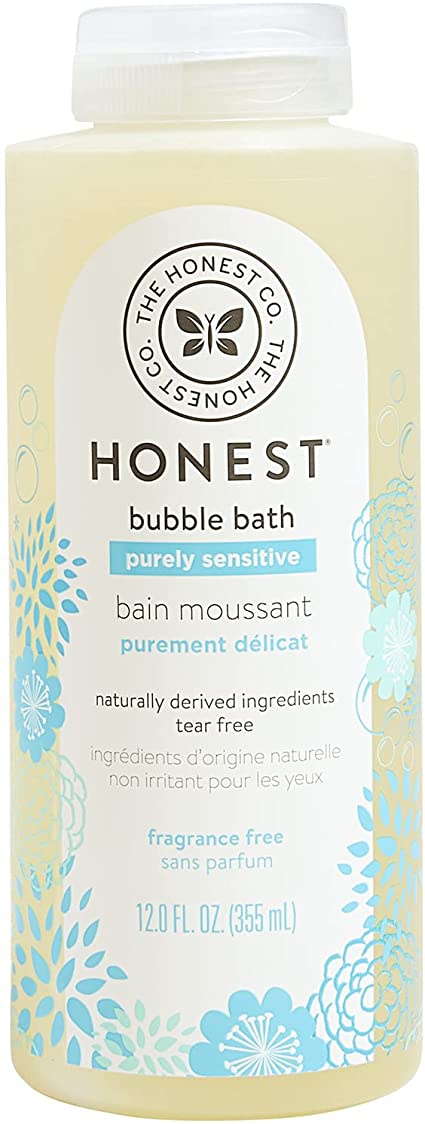 The Honest Company Baby Fragrance Free Bubble Bath