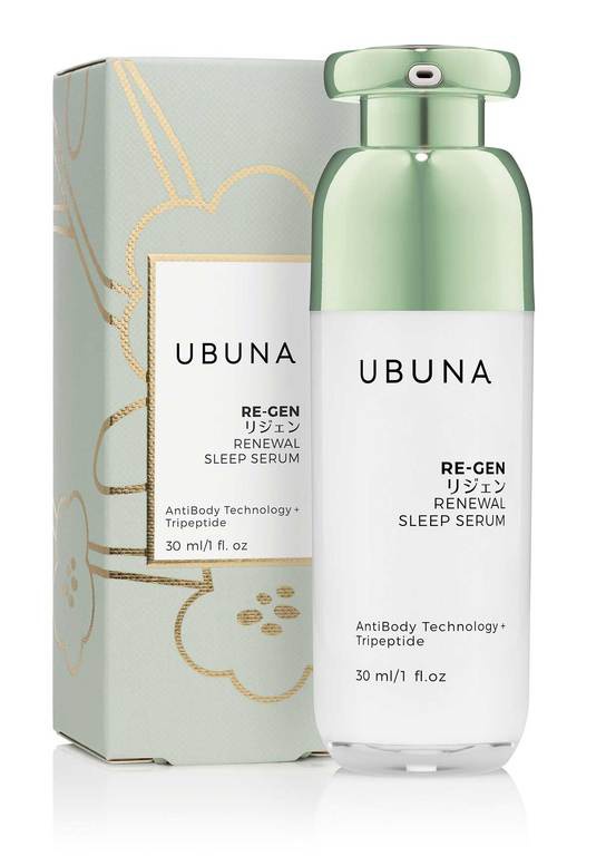 Ubana Beauty Re-Gen Renewal Sleep Serum