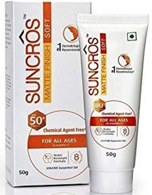 Sun Pharmaceutical India Ltd Suncros Matte Finish Soft Lotion