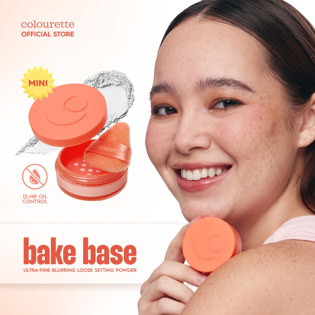 Colourette Bake Base Ultra Fine Blurring Loose Setting Powder