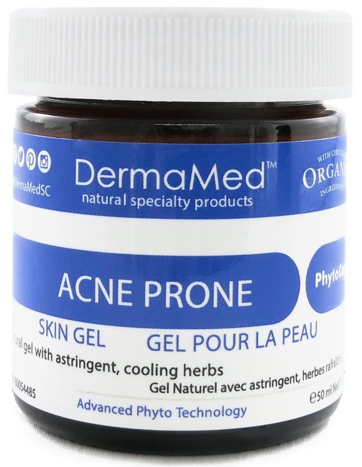 DermaMed Acne Prone Skin Gel ingredients (Explained)