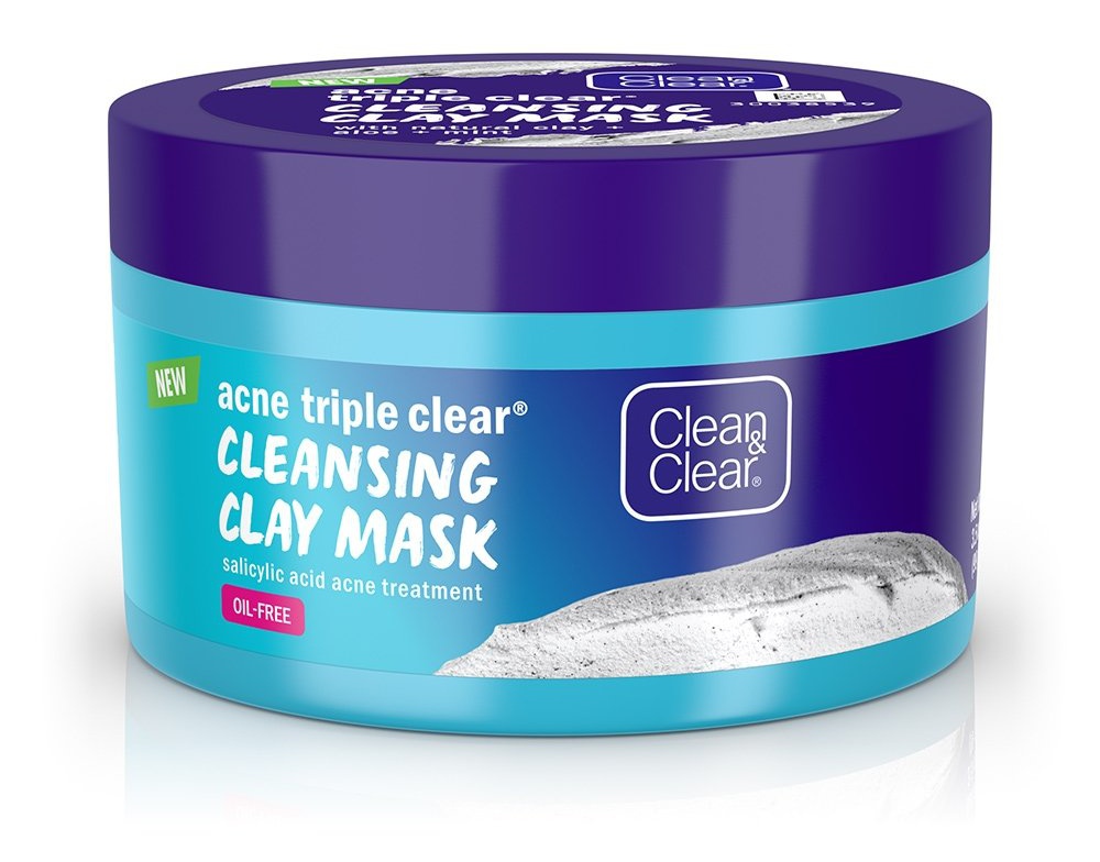 Clean And Clear Acne Triple Clear® Cleansing Clay Mask