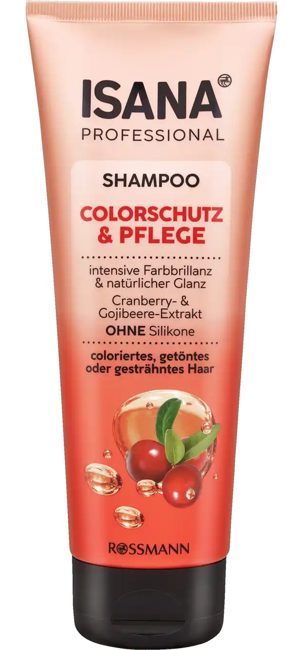 Isana Shampoo Color-schutz & Pflege