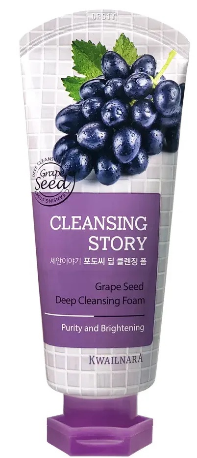 Kwailnara Cleansing Story Grape Seed Deep Cleansing Foam