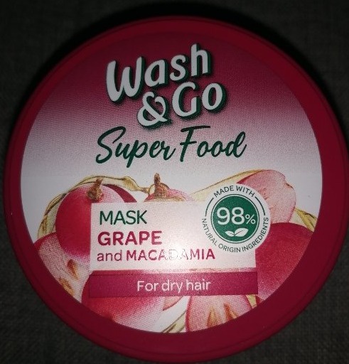 Wash&Go Super Food Hair Mask