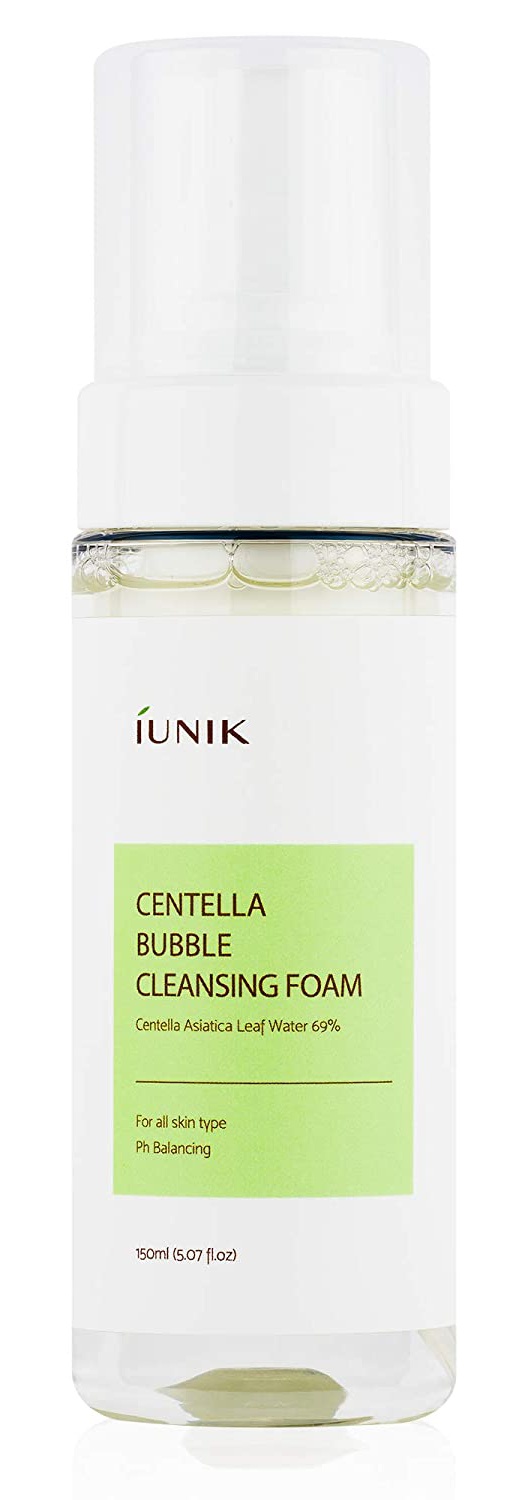 iUnik Centella Bubble Cleansing Foam