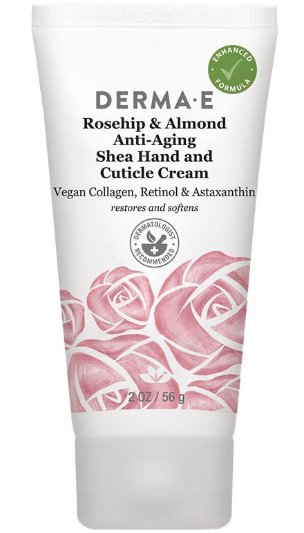 Derma E Rose Hip And Almond Anti-aging Shea Hand And Cuticle Cream