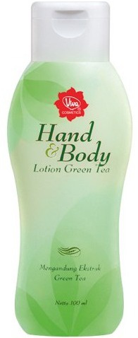 Viva Cosmetics Hand & Body Lotion Green Tea