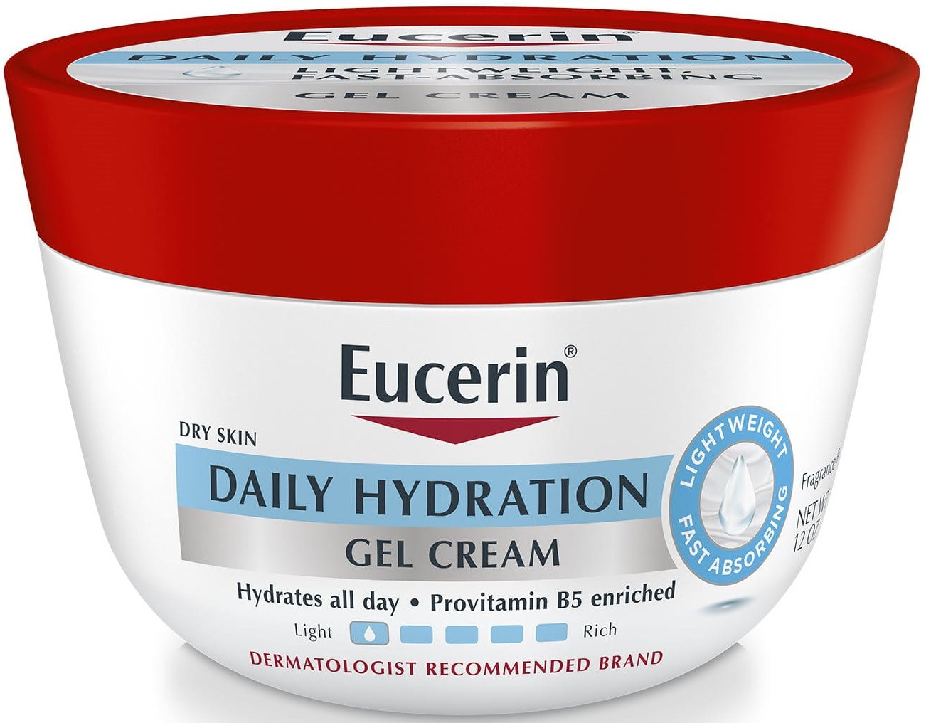 Eucerin Daily Hydration Gel Cream