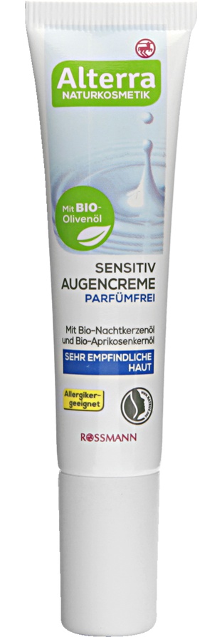 Alterra Sensitiv Augencreme