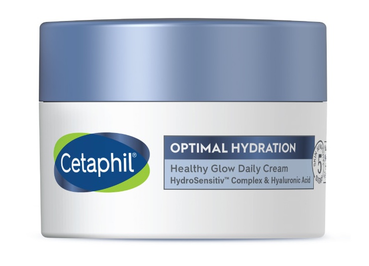 Cetaphil Optimal Hydration Healthy Glow Daily Cream