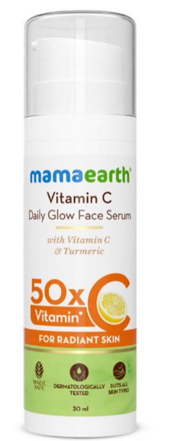Mama Earth Vitamin C Daily Glow Face Serum