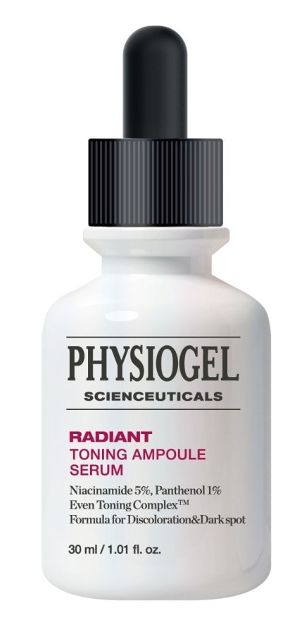 Physiogel Scienceuticals Radiant Toning Ampoule Serum