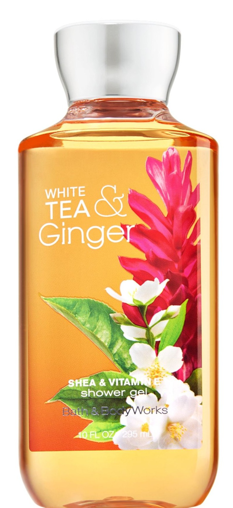 Bath & Body Works White Tea And Ginger Shower Gel