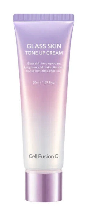 Cell Fusion C Glass Skin Tone Up Cream