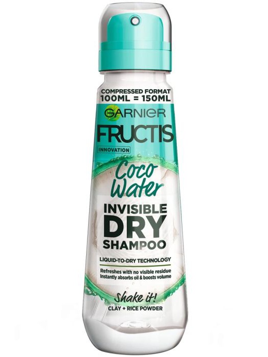 Garnier Fructis Invisible Dry Shampoo Coco