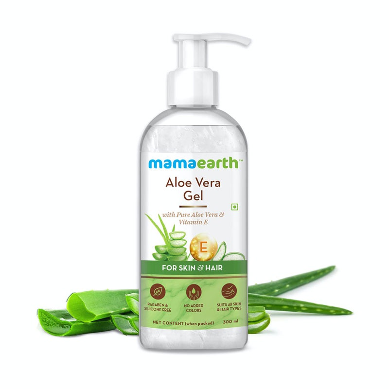Mamaearth Aloevera Gel