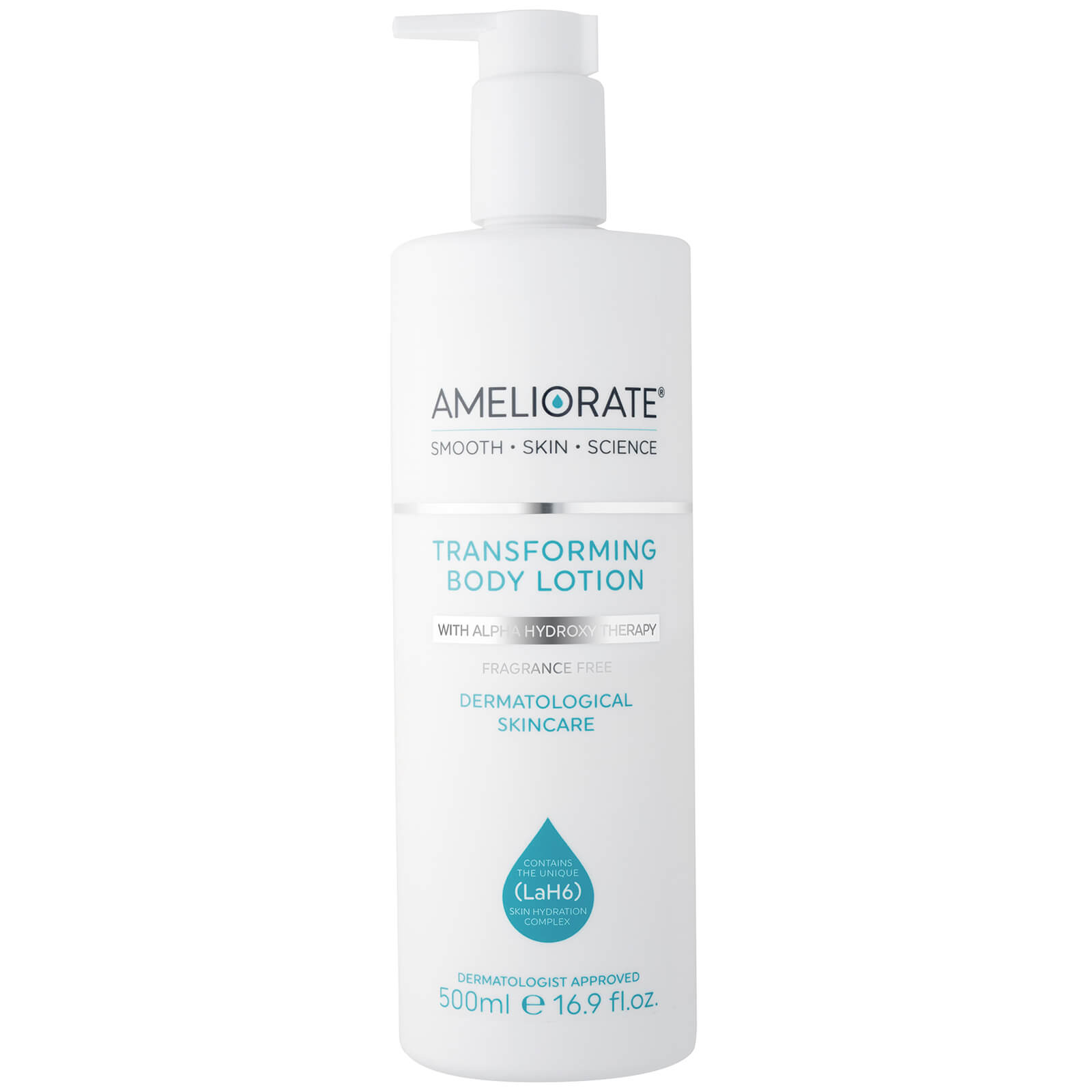 Ameliorate Fragrance Free Transforming Body Lotion