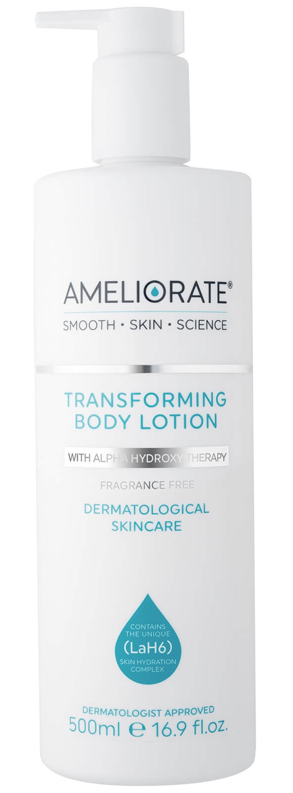 Ameliorate Fragrance Free Transforming Body Lotion