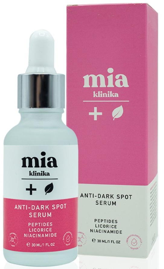 mia klinika Leke Giderici Leke Karşıtı Ve Cilt Tonu Eşitleyici Serum