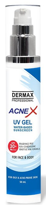 DERMAX Acnex Uv Gel Water-Based Sunscreen