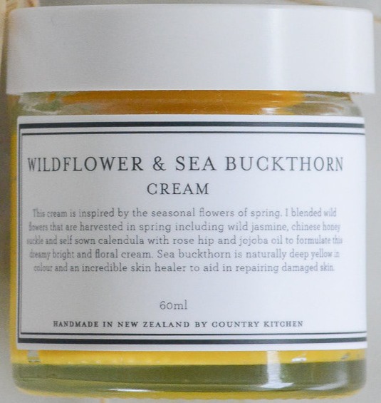 Country Kitchen Wild Flower And Sea Buckthorn Cream
