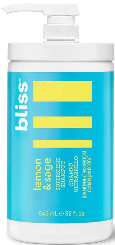 Bliss Lemon & Sage Supershine Shampoo