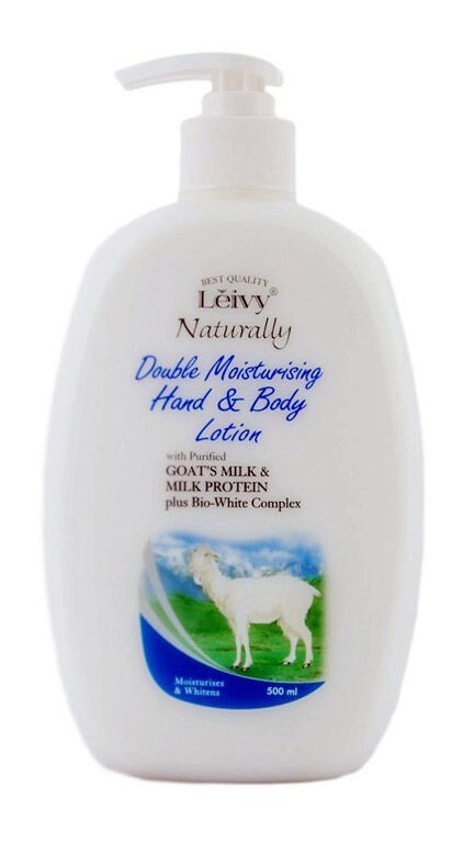 Lěivy Double Moisturising Hand And Body Lotion