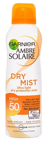 dry protect ambre solaire