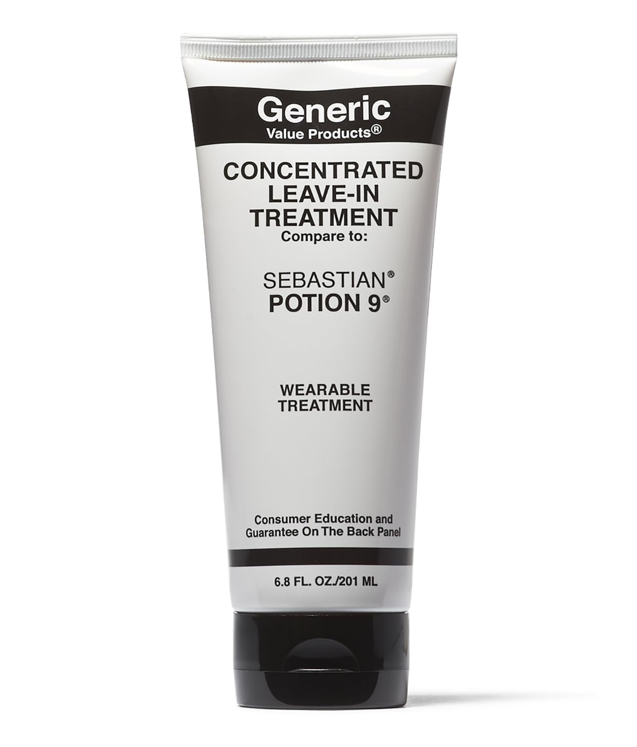 Generic Value Products Concentrated Leave In Treatment: Compare To Sebastian Potion 9